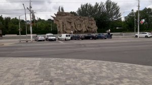 По улицам Волгограда.