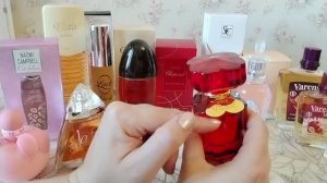 Мой парфюмерный шкаф люкс духи бюджетная парфюмерия