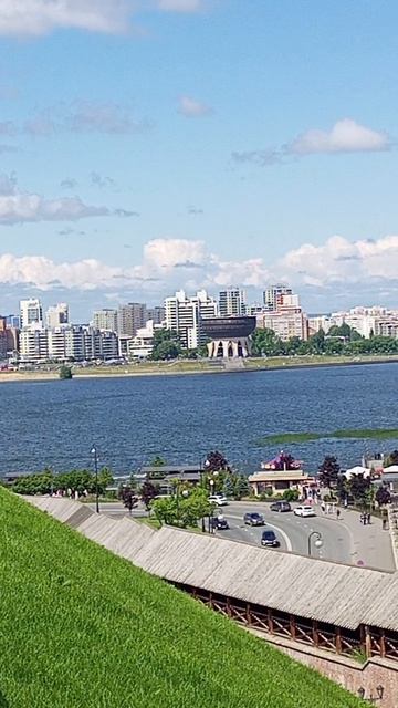 Казань, кремль, смотровая площадка