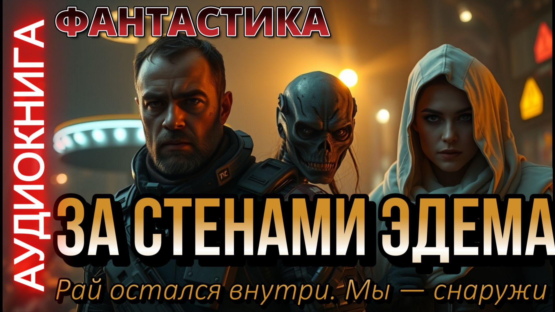 ЗА СТЕНАМИ ЭДЕМА | Аудиокнига | Боевая фантастика / Реал-RPG / Постапокалипсис