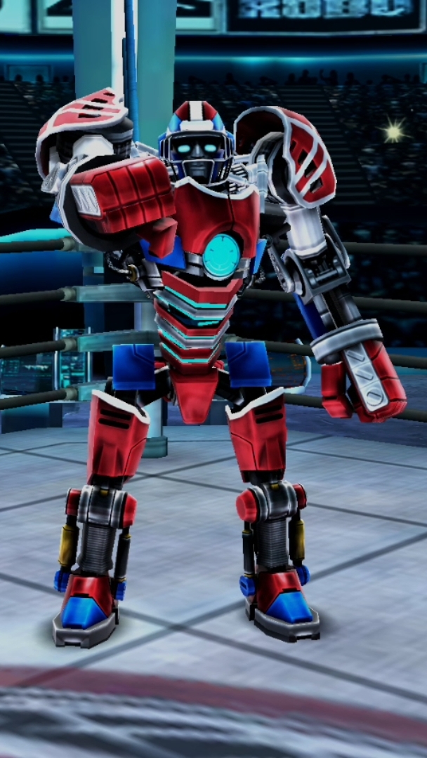 Real Steel WRB