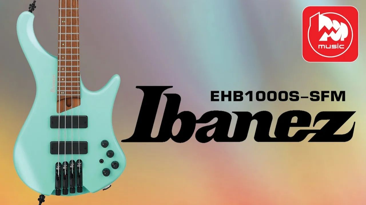 Безголовая бас-гитара Ibanez EHB1000S-SFM