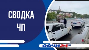 Сводка ЧП