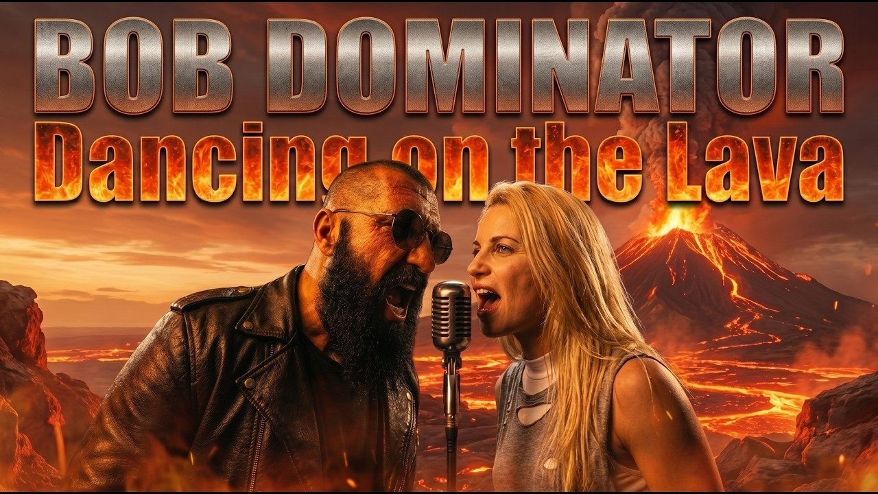 Bob Dominator - Dancing on the lava смотреть онлайн