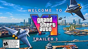 Новый трейлер GTA 6: Добро пожаловать