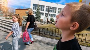 Ян ПОСЛЕДНИЙ ДЕНЬ в ШКОЛЕ Новосибирска | Семейное ВОСКРЕСЕНьЕ | ВЛОГ семьи ПЕРЕВЯЗОВ