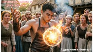 🔮⚔️ Аудиокнига Фэнтези «Неожиданная сила.» 💀 – боишься слушать? 😈