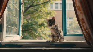 В Югре открылся сезон «летающих» кошек