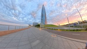 Велопутешествие. Санкт-Петербург. Белые ночи.