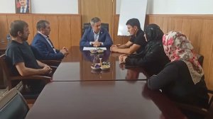 Орден Мужества — семьям героев: глава Ботлихского района вручил госнаграды родным погибших бойцов