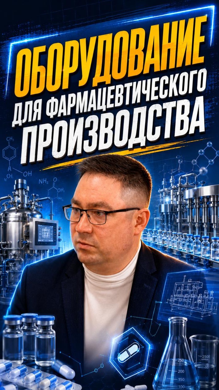 Оборудование для фармпроизводства