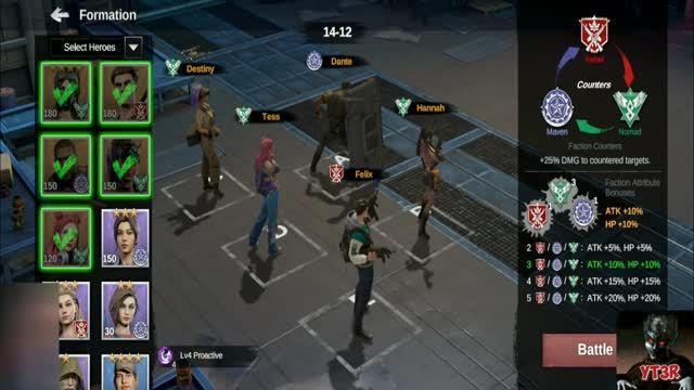 Survival Tactics: Zombie RPG/ Тактика выживания: Ролевая игра про зомби | Обзор игры,герои @yt3r