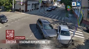 В Краснодаре с начала года произошло более 600 аварий