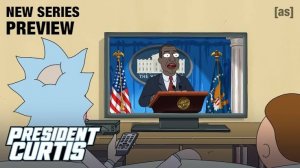 Президент Кёртис - President Curtis