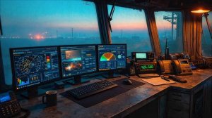 ALONE： Silent Desert Communication Station ｜ Ambient for Study & Focus