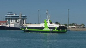 В Сочи запустили морское такси между центром курорта и Адлером