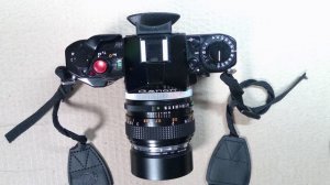 Обзор пленочного фотоаппарата Canon A-1