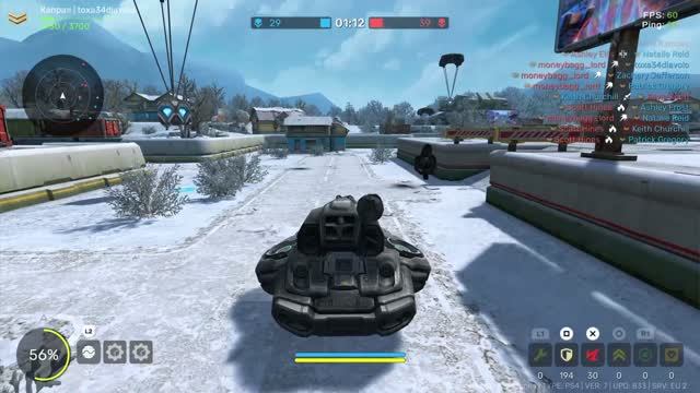 Tanki Online PS4 Rus #01 смотреть онлайн
