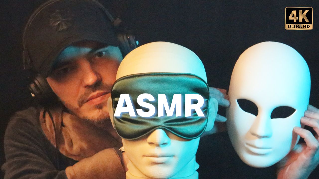 АСМР о АСМР. Многослойный шепот с эхо. / Лед + кисточки + бенуарный 8D звук смотреть онлайн