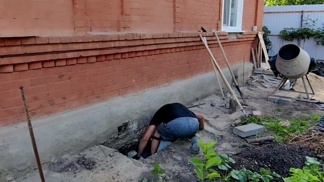 №103 Готовим к ремонту следующий сектор фундамента смотреть онлайн