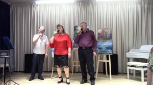 Вечер на рейде- Николай Обухов, Алексей Зеленов, Светлана Мелёхина.