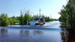 К дачникам Нижневартовска пришла «большая вода»