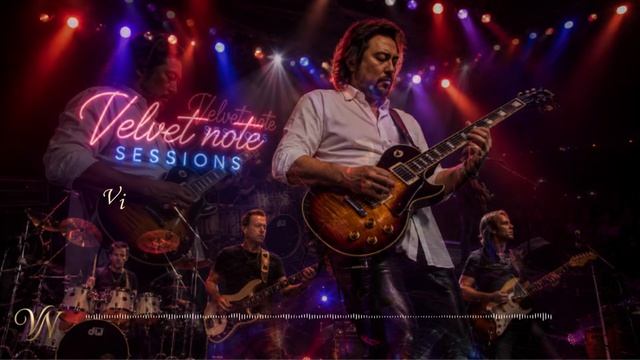 🎸 Neon Guitar Virtue - High-Fidelity Modern Fusion Jazz ｜ 1 Hour Mix ✨ смотреть онлайн