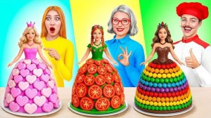 Кулинарный Челлендж_ Я против Бабушки _ Забавная Кулинарная Битва от Multi DO Challenge