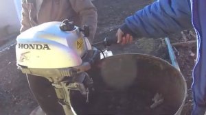 ЛОДМОТОР HONDA-2.3 ВОЗДУШНИК ЗАВЕДЁТСЯ И ЗАГЛОХНЕТ ИЛИ НЕ ЗАВОДИТСЯ НАШЁЛ ПРИЧИНУ.