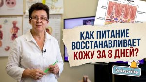 Кожа — зеркало ЖКТ!