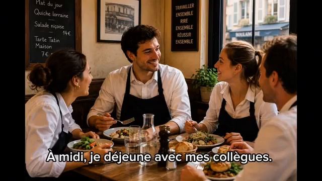 ma journée