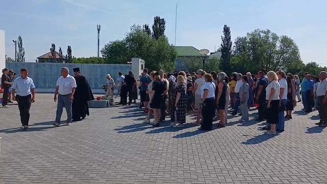Траурный митинг возложение «Вечная память» смотреть онлайн