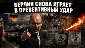 85 лет спустя: немецкие танки с крестами снова у границ России