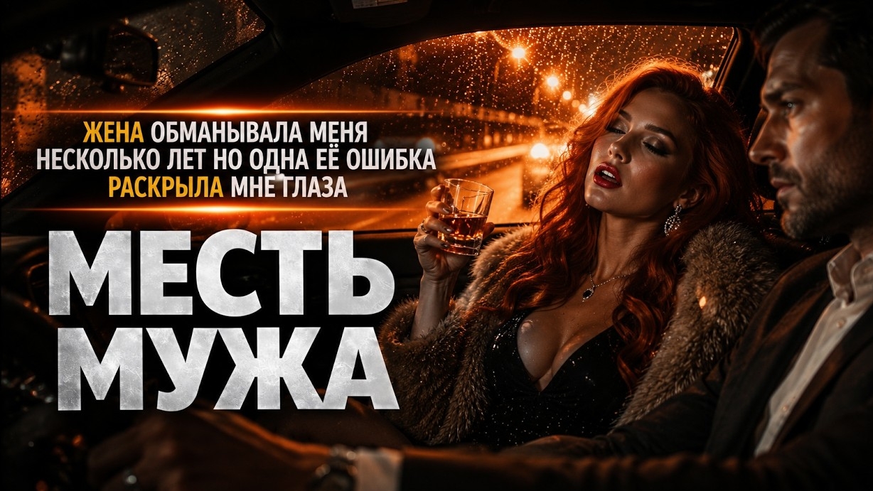 ЖЕНА ОБМАНЫВАЛА МЕНЯ НЕСКОЛЬКО ЛЕТ НО ОДНА ЕЁ ОШИБКА РАСКРЫЛА МНЕ ГЛАЗА I МЕСТЬ МУЖА смотреть онлайн