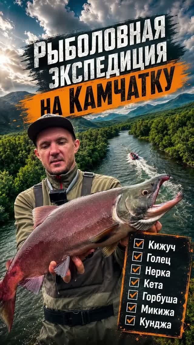 Дико. Далеко. Невероятно красиво. КАМЧАТКА