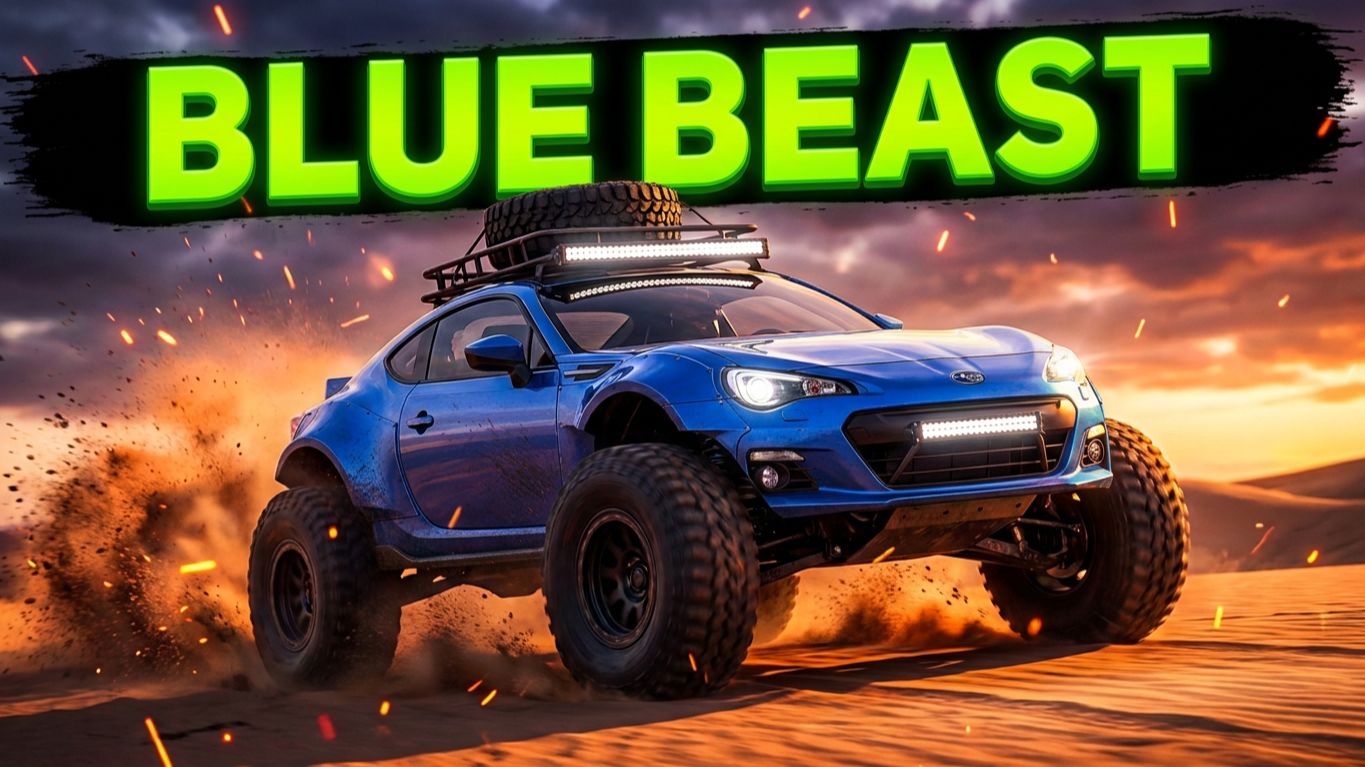 Forza Horizon 6 | Subaru BRZ 1305 кВт | Гравийный автокросс