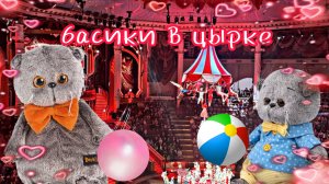 🎪Басики поехал. в цырк 🎪 что там ? вау 😍 басики влог цирк путешествие