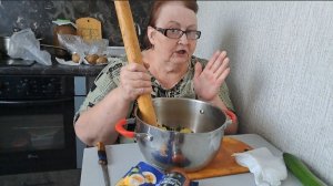 Окрошка с приключениями. Есть захочешь - не то умудришься сделаешь!