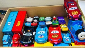 Обзор распаковки Disney Pixar Cars | Молния Маккуин, Тоу Мэтр, Док Хадсон, Салли Каррера, Круз