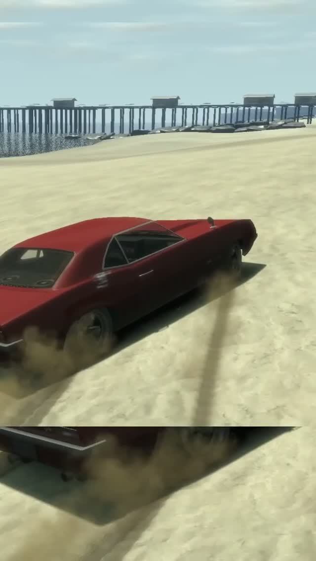 Plymouth Barracuda 1970 в GTA 4