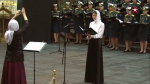 Телеканал «ЗВЕЗДА», выступление в Главном Храме Вооруженных сил, исполняет Диана ПРЯНИШНИКОВА