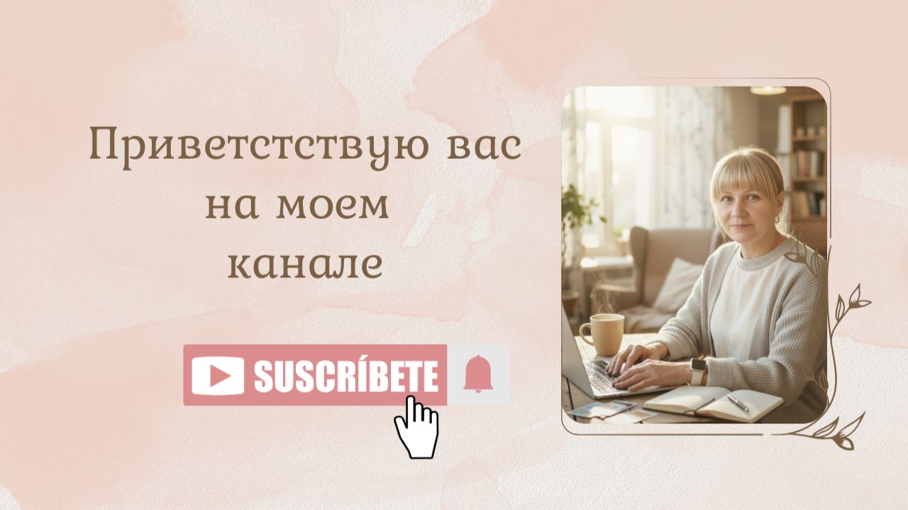 Добро пожаловать на мой канал