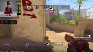CS2 35lvl faceit кска