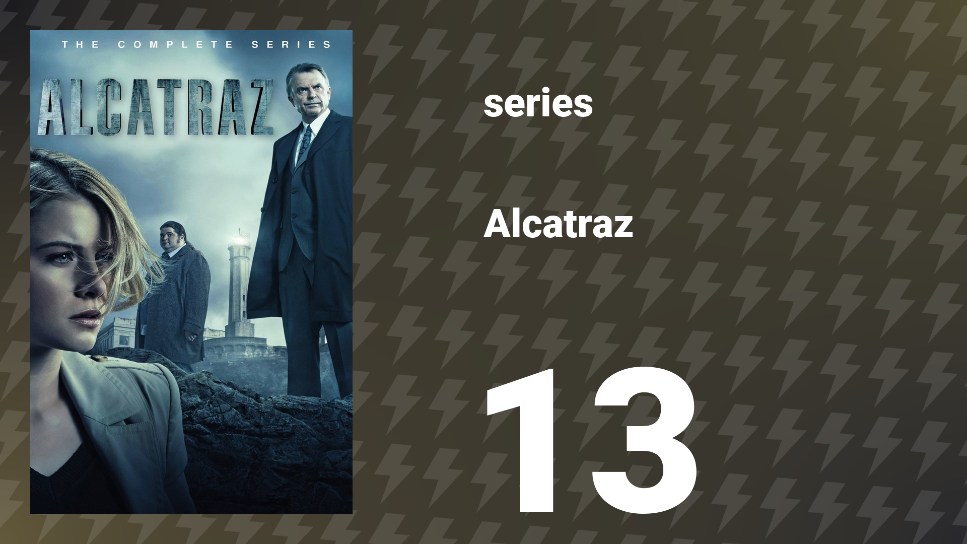 Alcatraz episode 13 (series, 2012)