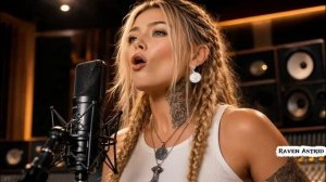 O Mighty Sea, Carry Me - Raven Astrid | Epic Viking Studio Music Video