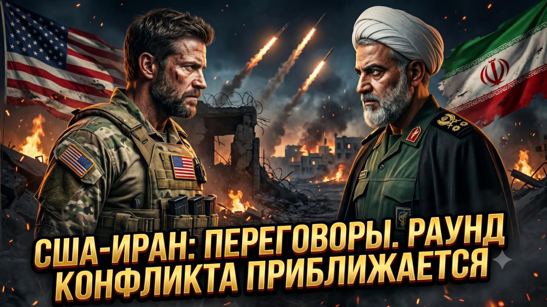 💥Меркурис и Христофороу | США и Иран: переговоры провалены? Мир на грани войны на Ближнем Востоке