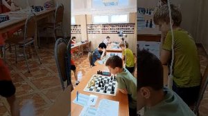 Первенство Республики Крым по шахматам. 6 тур