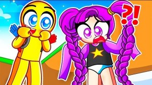 Превращаем ИГРЫ с ПОППИ в ДЕТСКИЕ ИГРЫ в Roblox Спрунки Поппи плейтайм