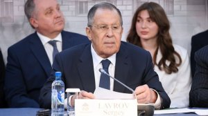 С.Лавров на посольском «круглом столе» на тему «Украинский кризис. Истинные цели и роль Запада»