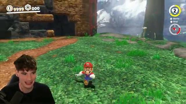 Mario Odyssey, but EVERYTHING I Draw COMES TO LIFE!
